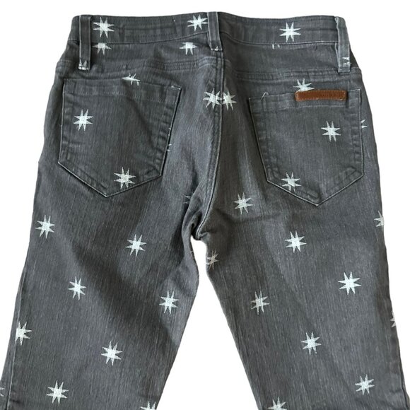 SASS & BIDE Starburst Playman Gray Skinny Jeans Size 26 - Picture 4 of 7